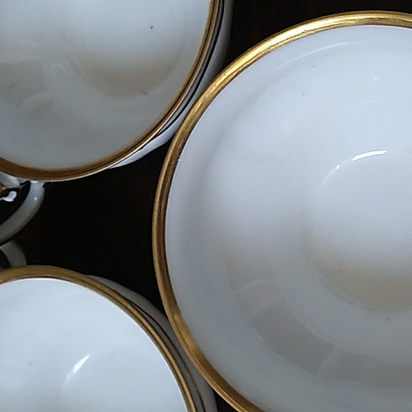 3 PIECES OF HUTSCHENREUTHER LION BAVARIA LHS TEACUPS. EXCELLENT CONDITION # 95 - Picture 4 of 7